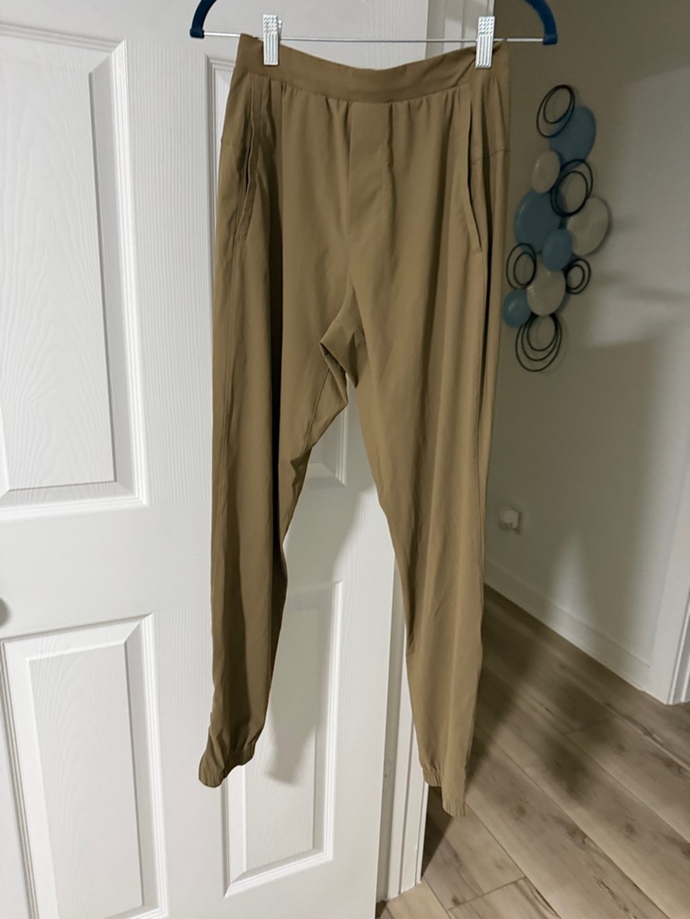 Lululemon Tan Joggers - Picture 1 of 5